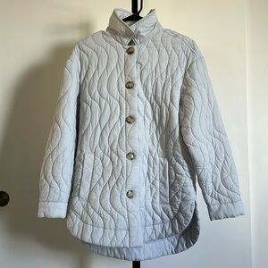 Super soft 100% cotton madewell outerwear